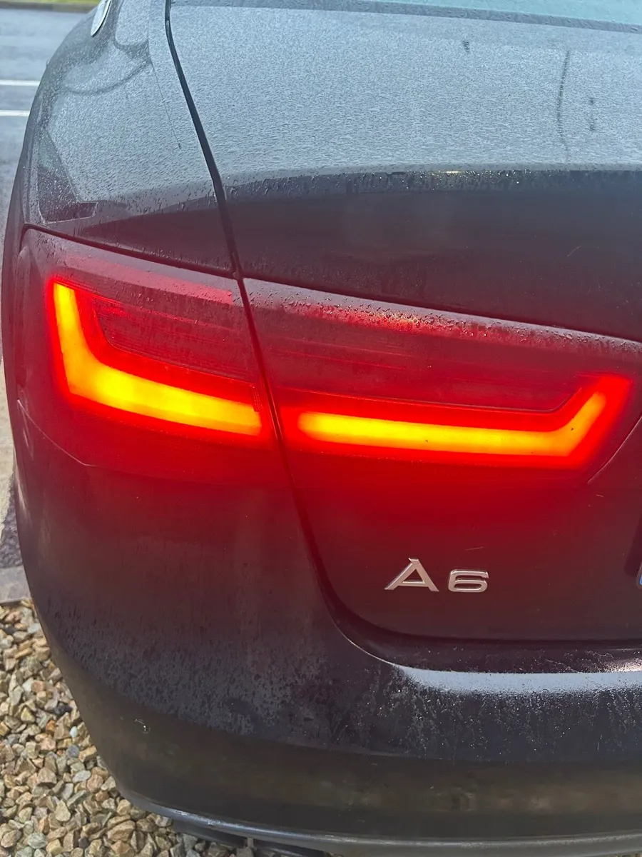Audi A6 Rear Left Lights - Image 2