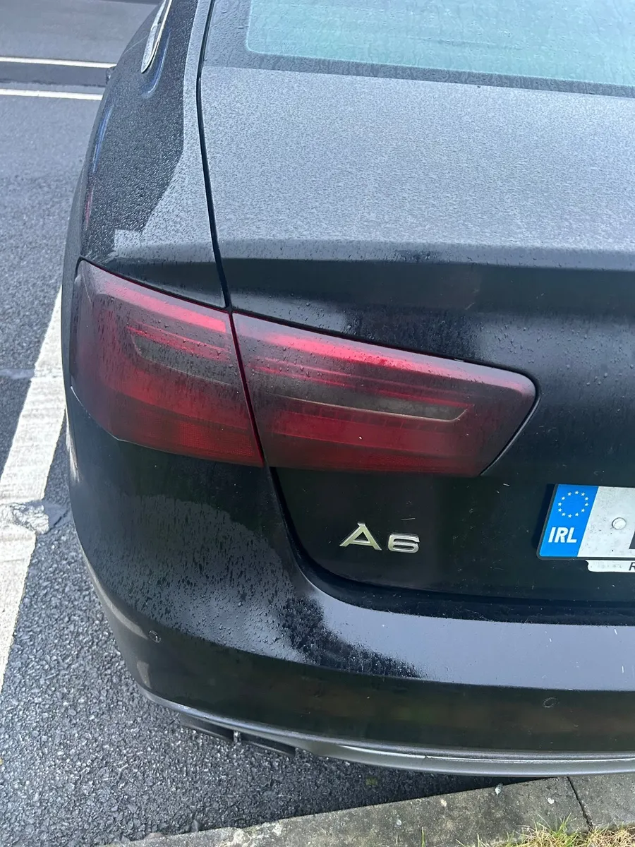 Audi A6 Rear Left Lights - Image 4