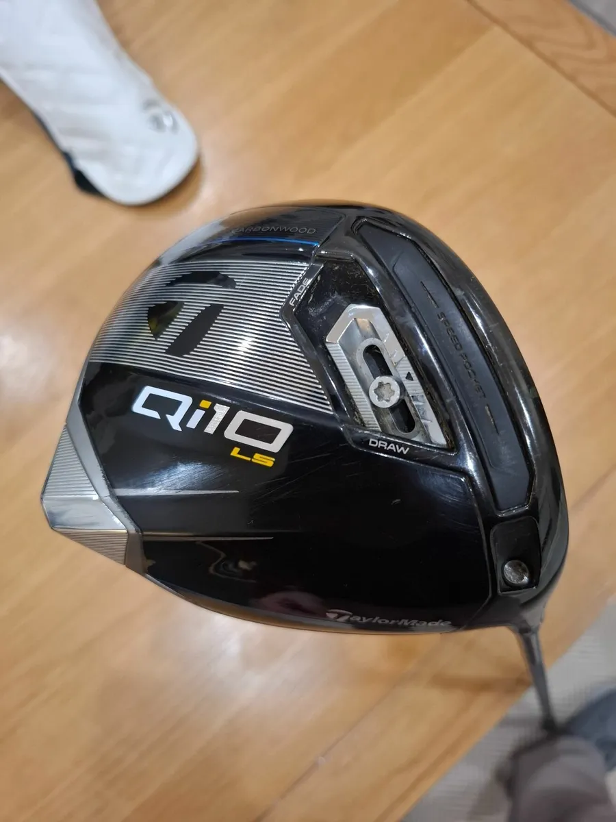 Taylormade Qi10 LS Driver - Image 1