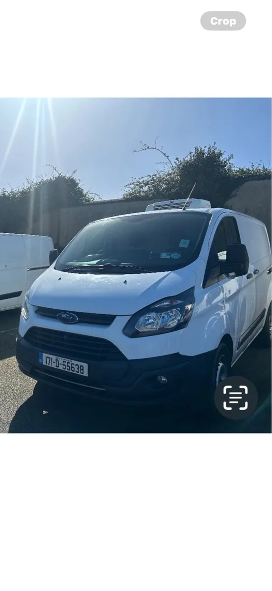 2017 Transit Custom  Refrigerated  Van