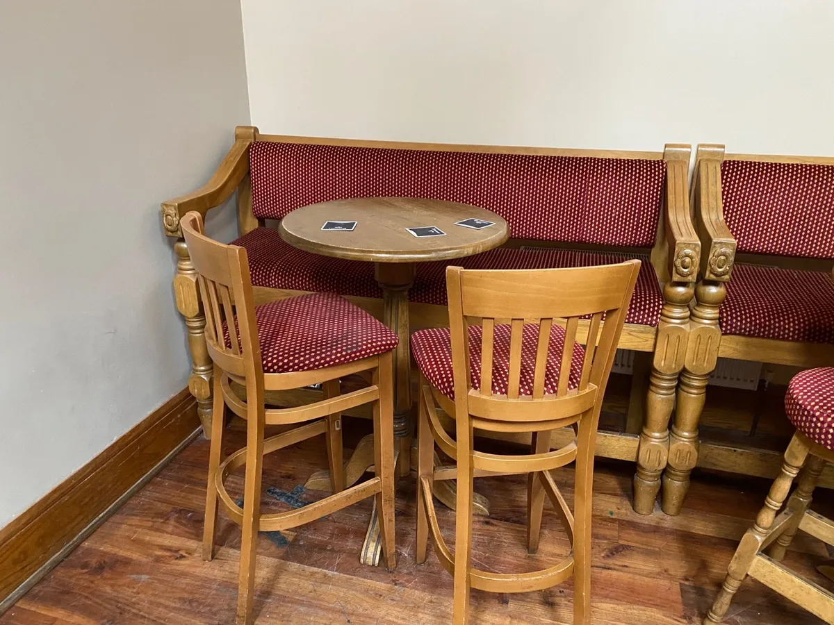 Bar Furniture High Benches - Image 1