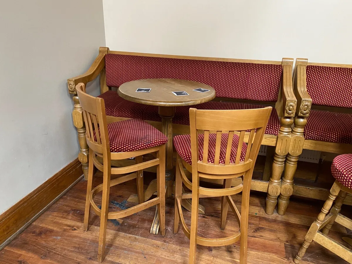 Bar Furniture High Benches - Image 2