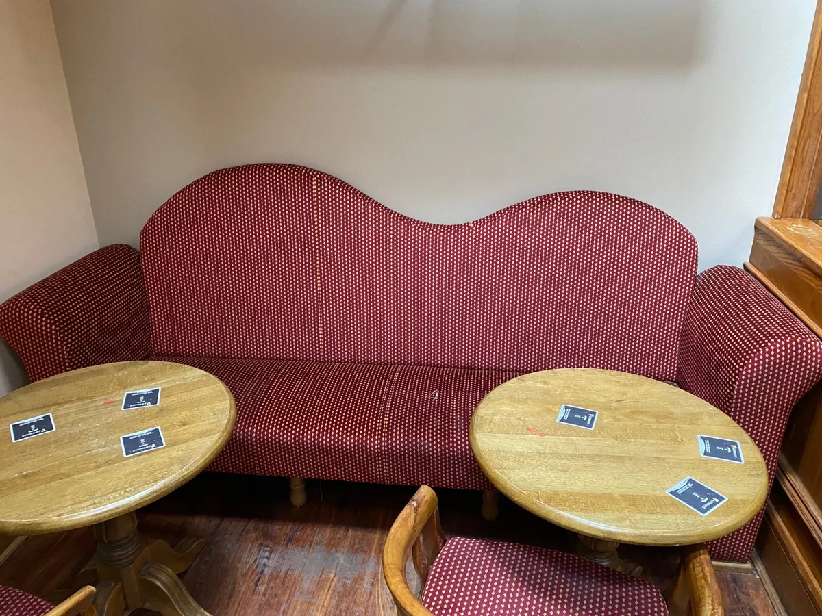 Bar Furniture High Benches - Image 3