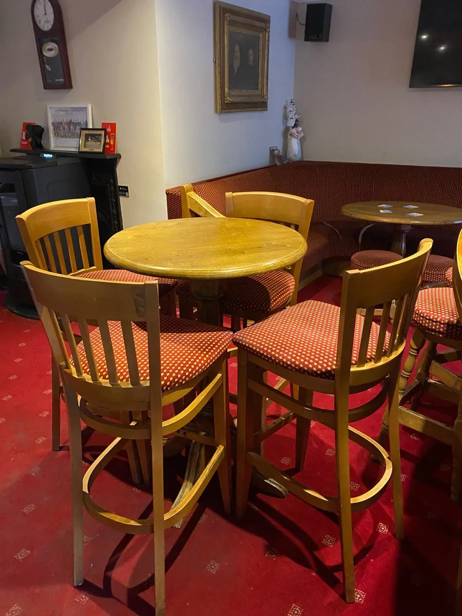 Bar Furniture High Benches - Image 4