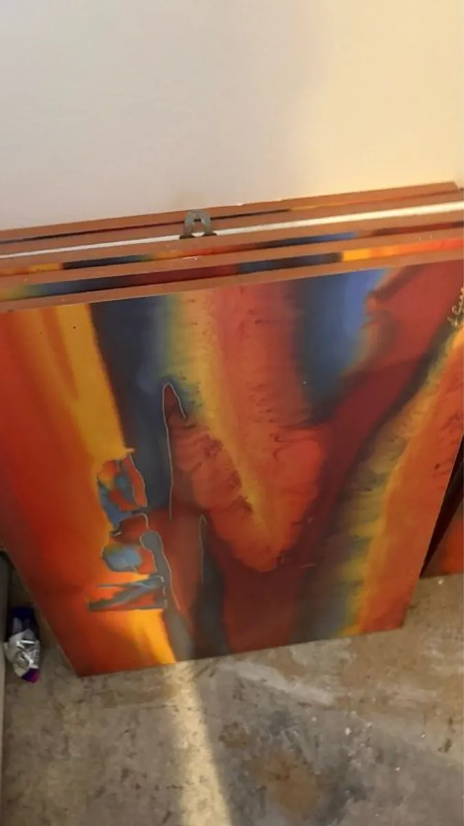 8x painting pictures signed "H. Greene" - Image 3