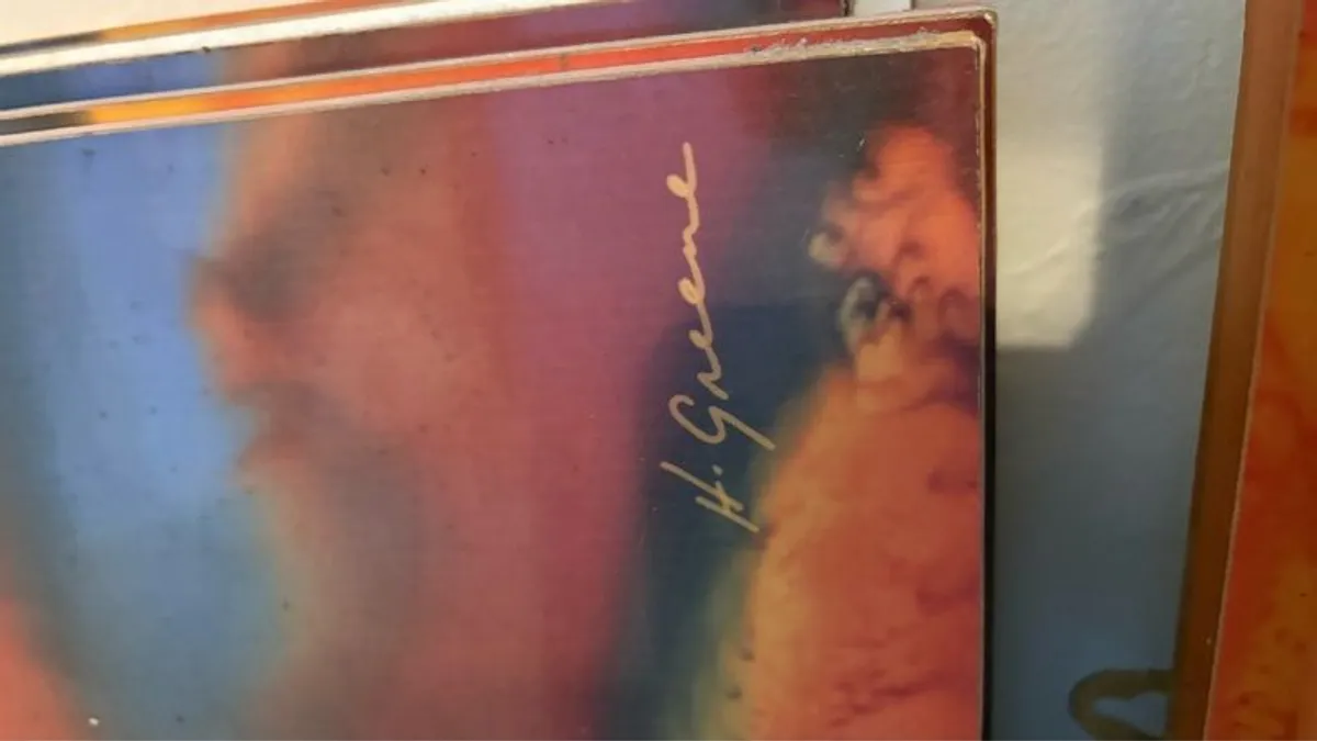 8x painting pictures signed "H. Greene" - Image 1