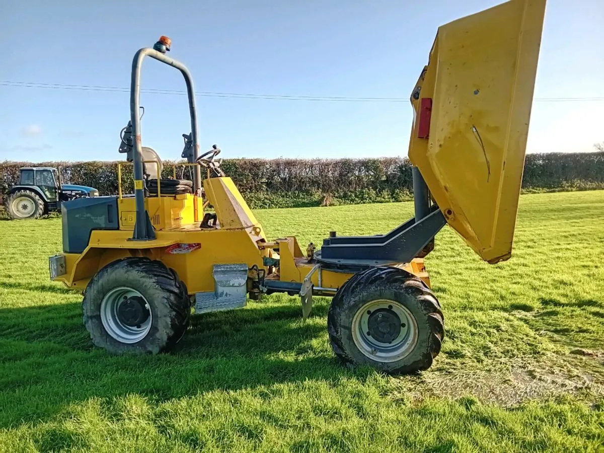 6ton NC swivel dumper - Image 3