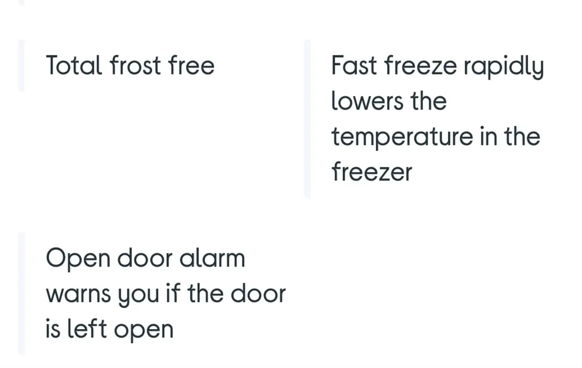 Kenwood Larder freezer and Kenwood oven microwave - Image 3