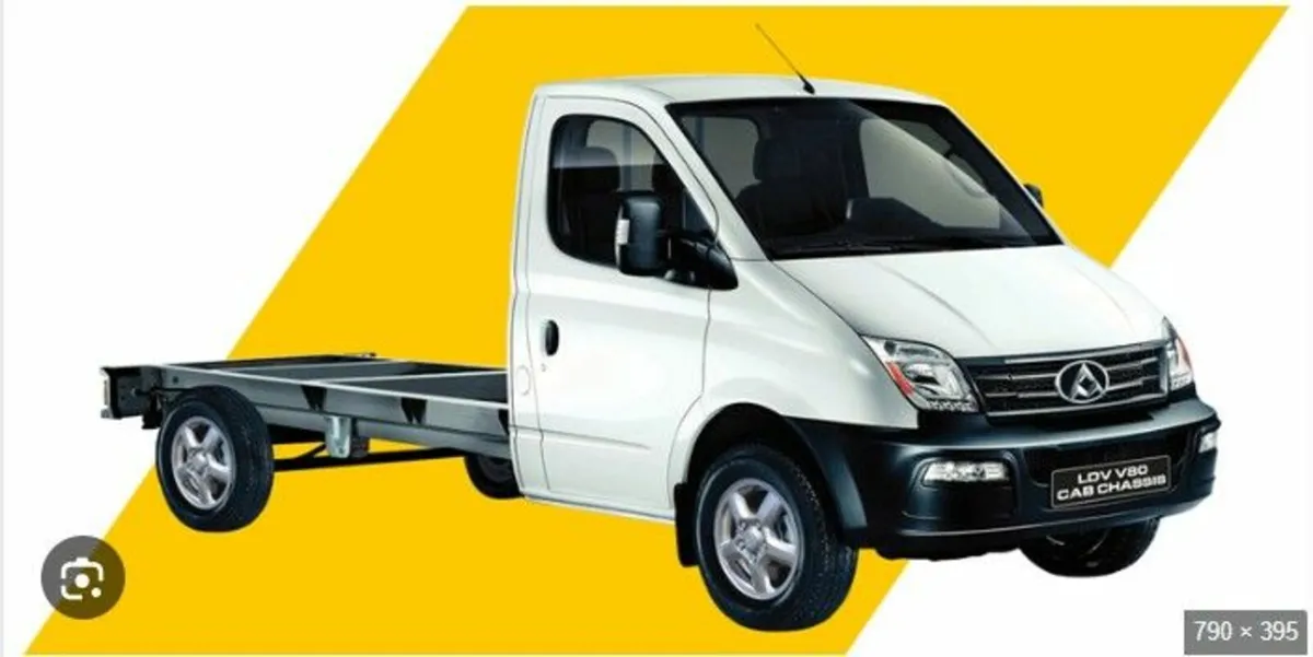 LDV/Maxus V80 Chassis Cab Windscreen