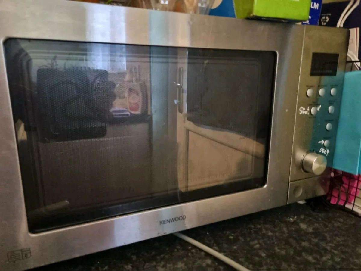 Kenwood Larder freezer and Kenwood oven microwave - Image 4