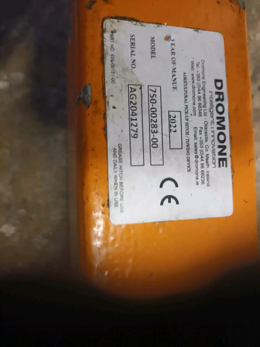 Dromone ball hitch - Image 2