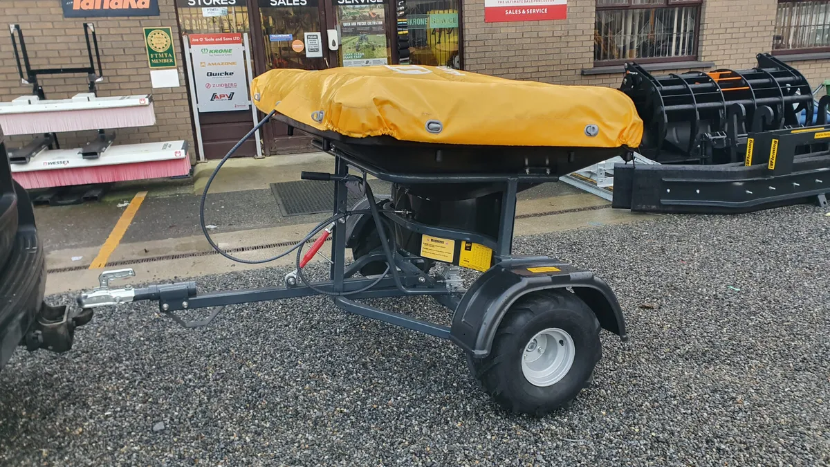 JFC ATV Fertilizer Spreader - Image 1