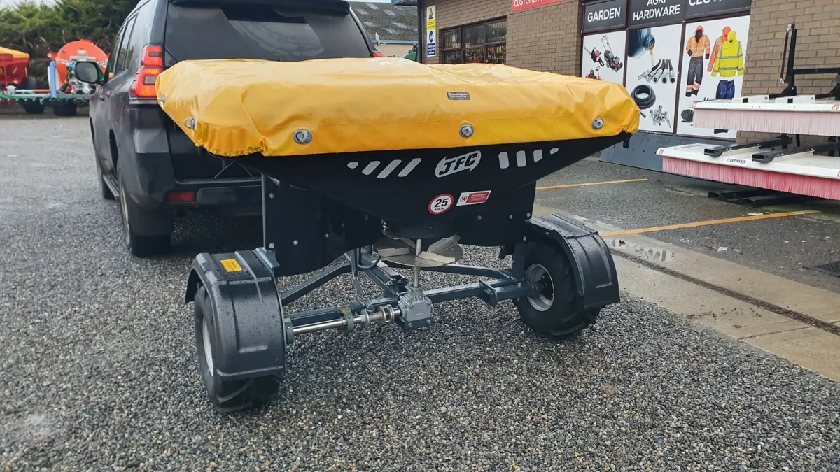 JFC ATV Fertilizer Spreader - Image 4
