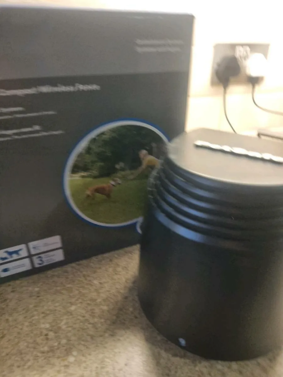 Wireless pet fence - Image 1