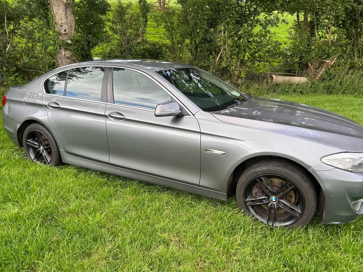 Bmw 5seriesF10  520d 2012 320d  m-sport estate - Image 1