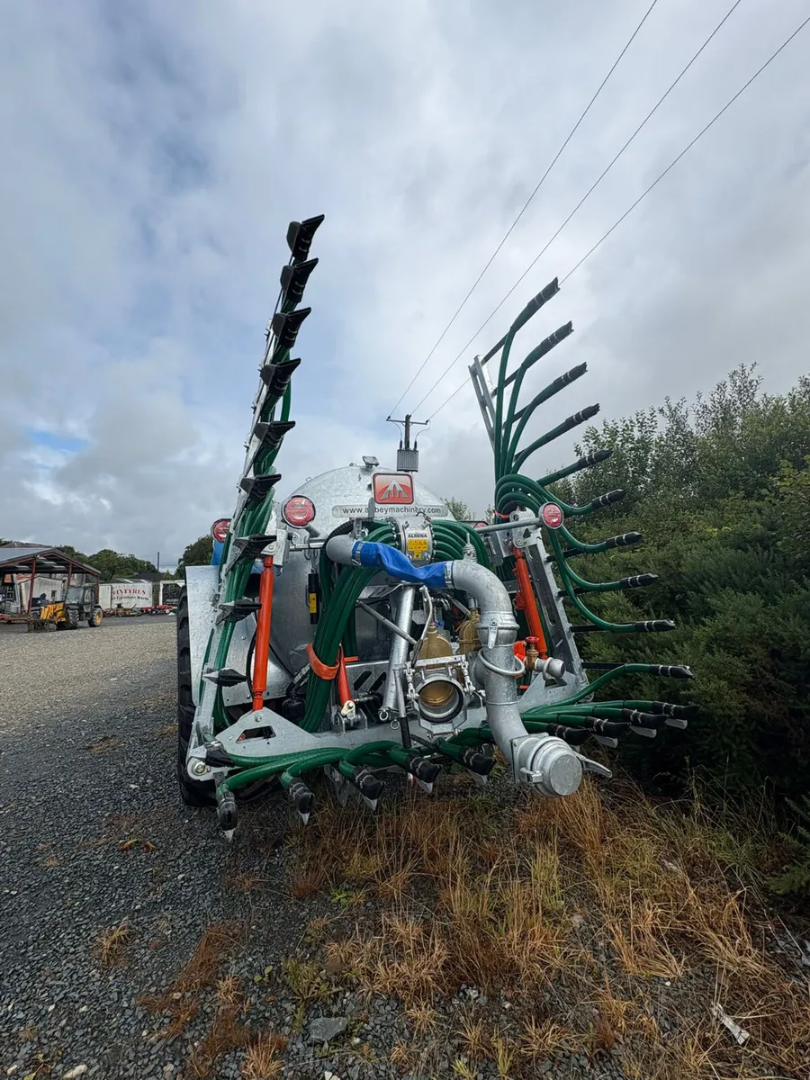 New Abbey 2050P Slurry Tanker - Image 2