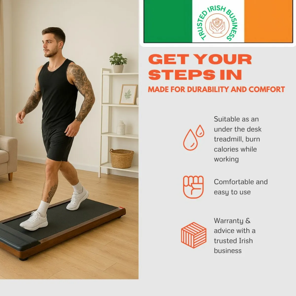 Walking Pad 600 Under Desk Treadmill - Image 4