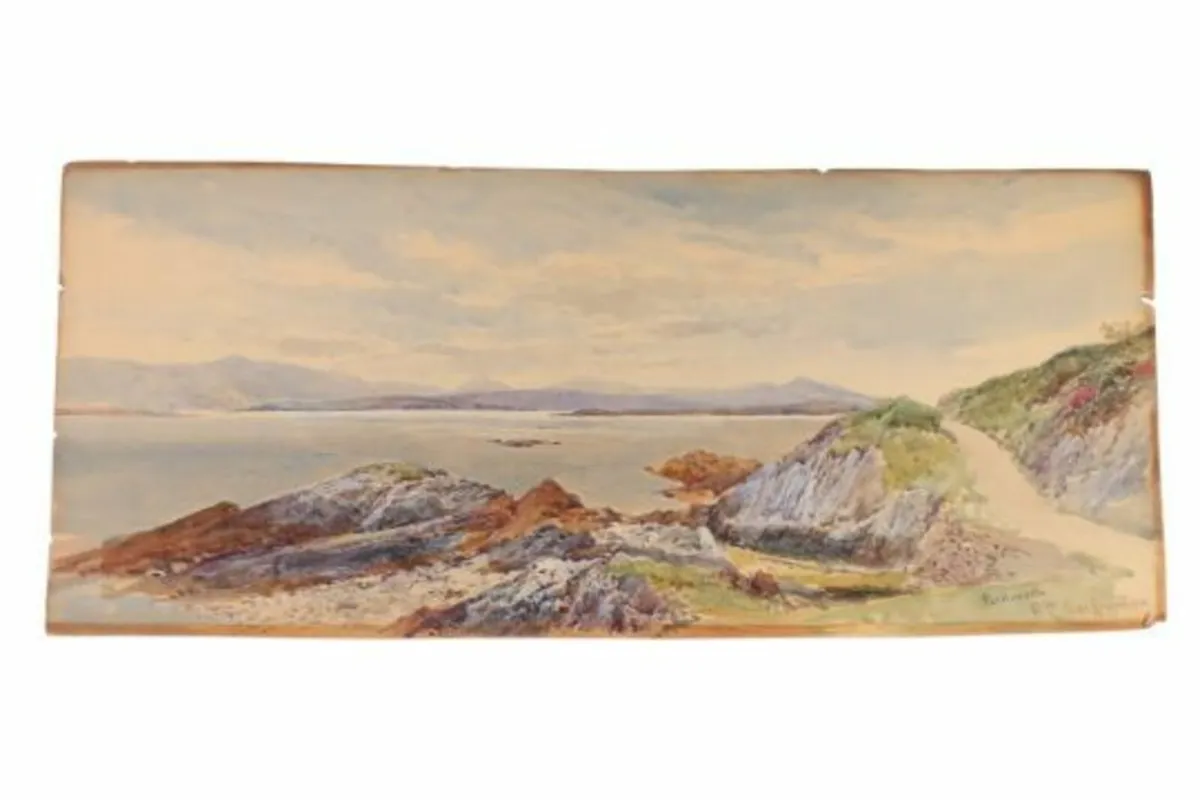 Charles Rowbotham (1826 - 1904) Parknasilla - Image 1