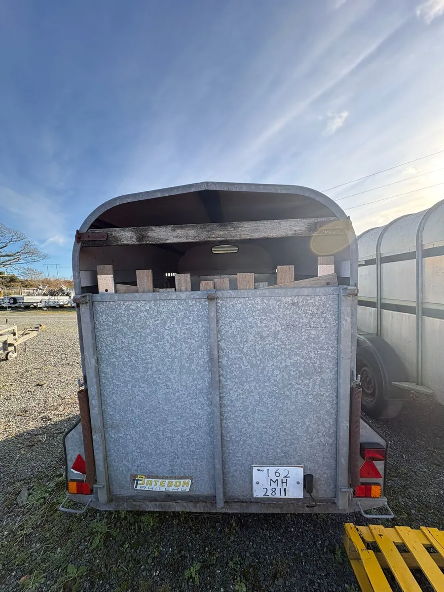 Bateson Cattle Trailer 8x5 - Image 2