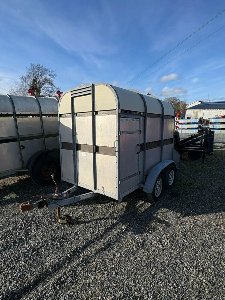 Bateson Cattle Trailer 8x5 - Image 4