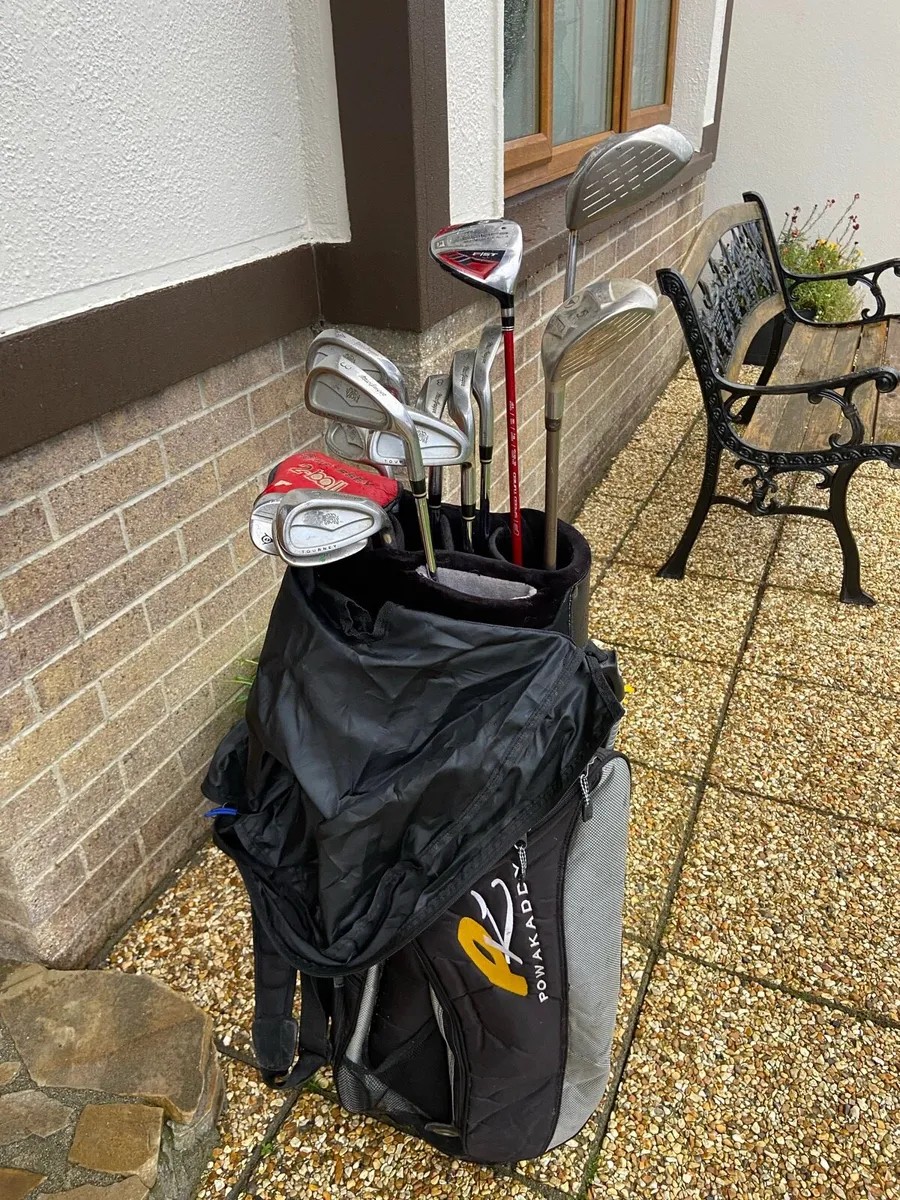 Golf. Clubs. &. Bag - Image 1