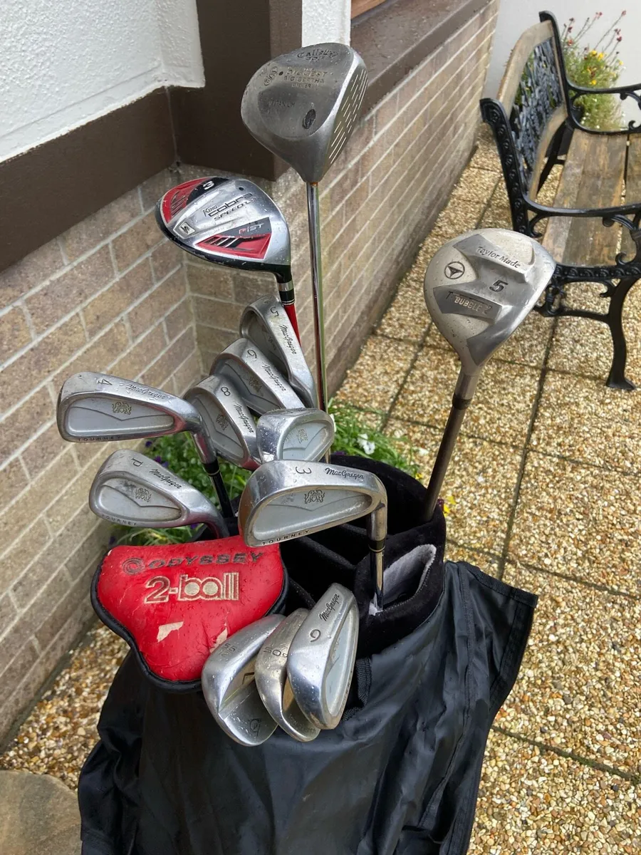 Golf. Clubs. &. Bag - Image 2