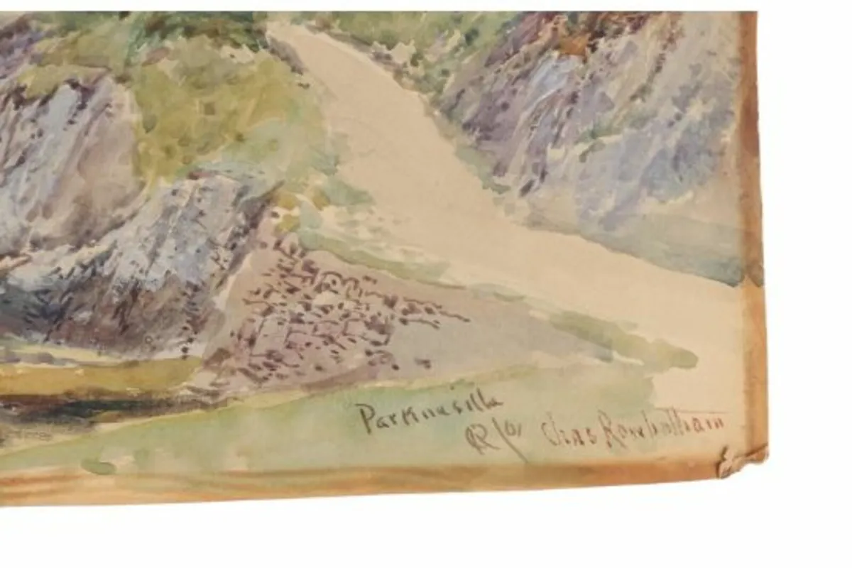 Charles Rowbotham (1826 - 1904) Parknasilla - Image 3