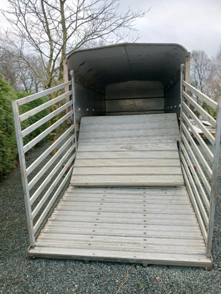 CATTLE TRAILER - Image 2