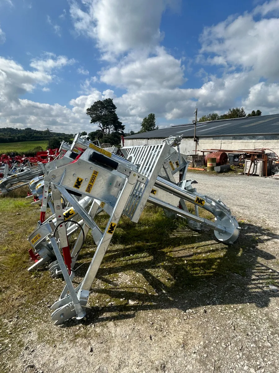 New NC Super 3000 Agitators (In Stock)