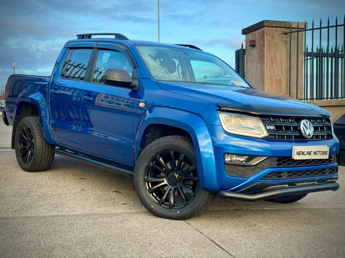 2020 Volkswagen Amarok HIGHLINE BLACK STYLE! VIDEO - Image 4