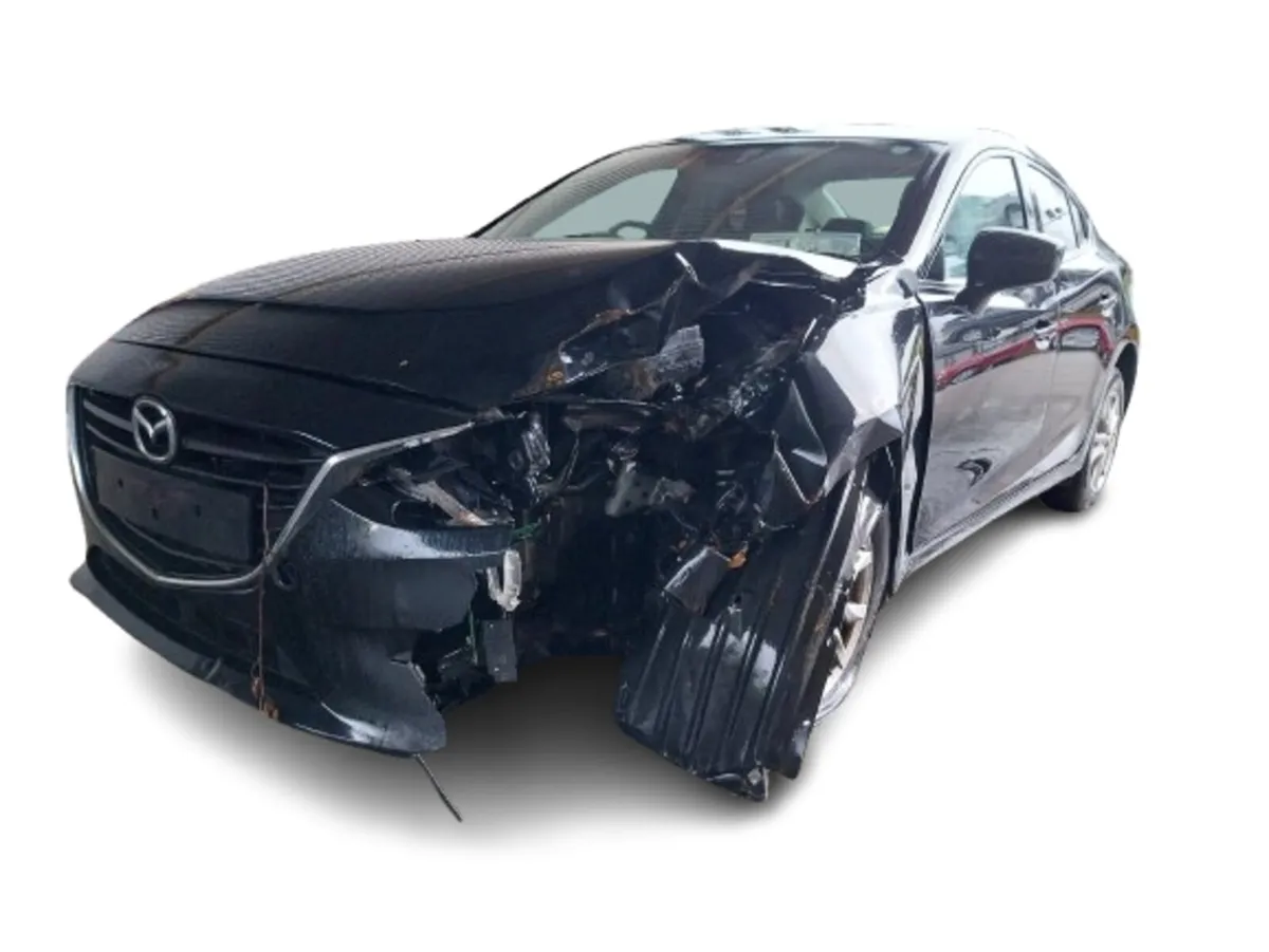 2014 MAZDA 3 For Breaking/Dismantling - Image 3