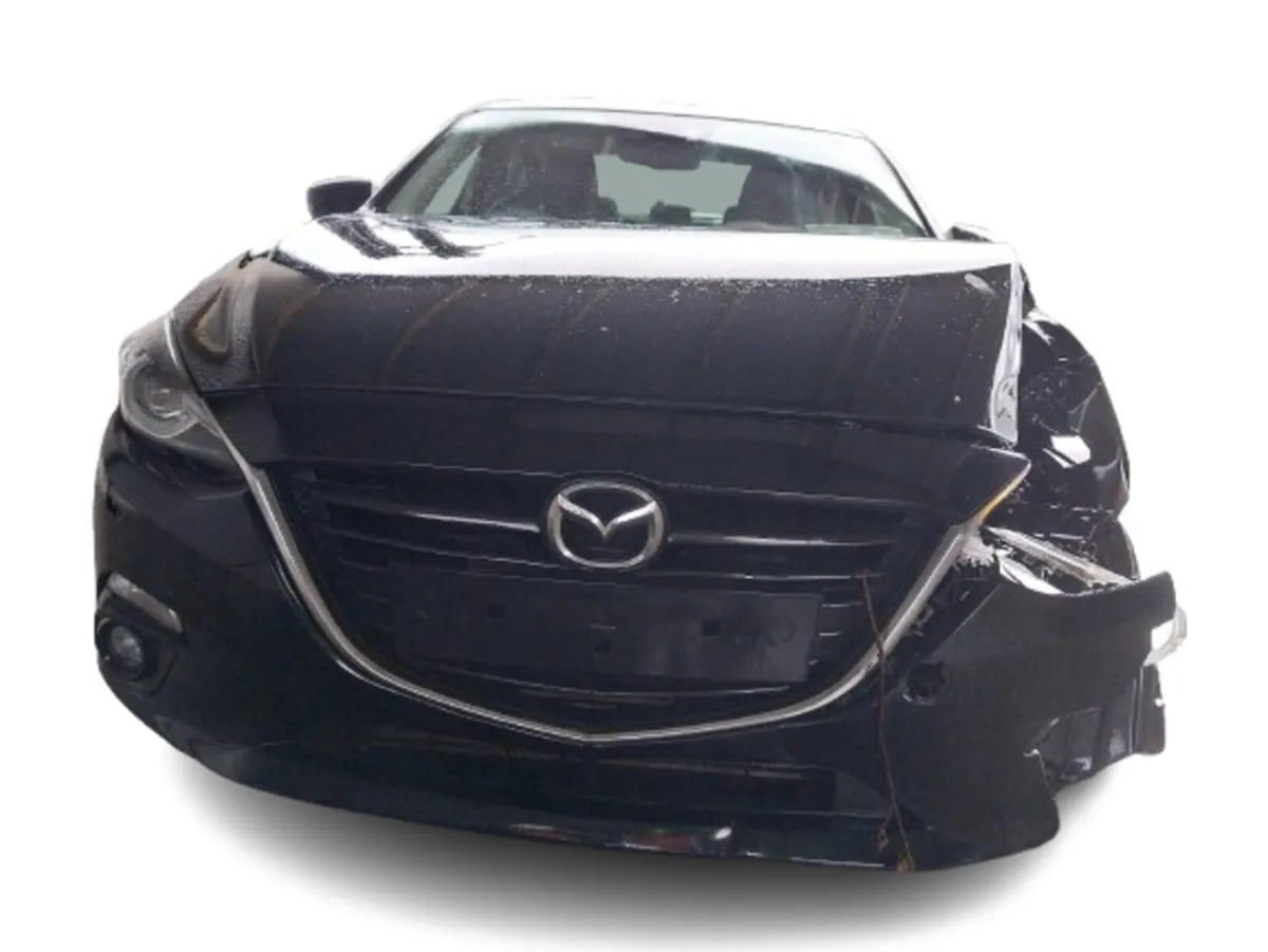 2014 MAZDA 3 For Breaking/Dismantling - Image 2