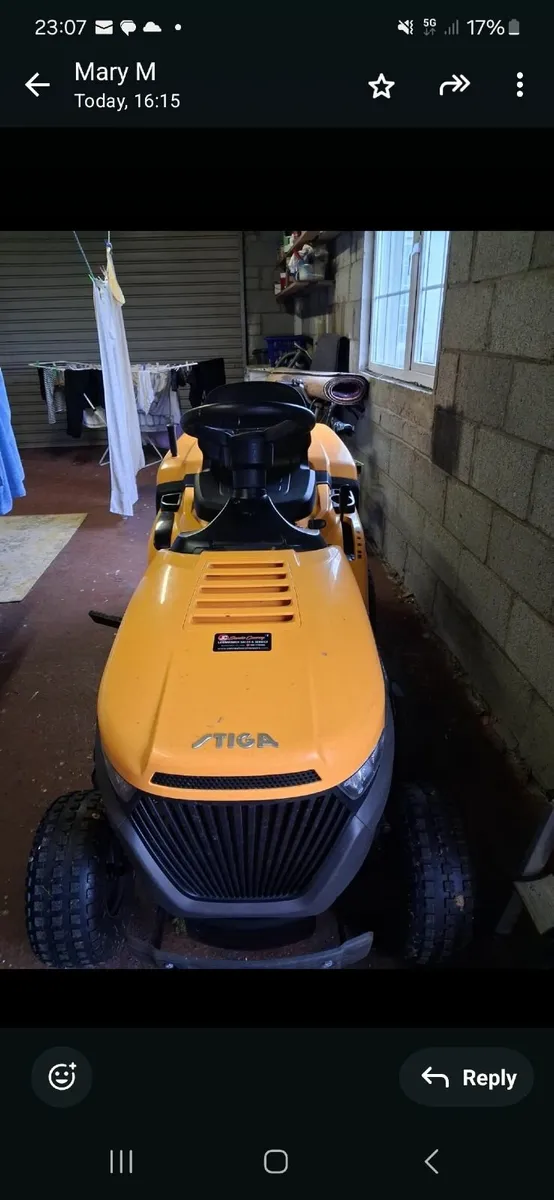 Ride on mower - Image 2