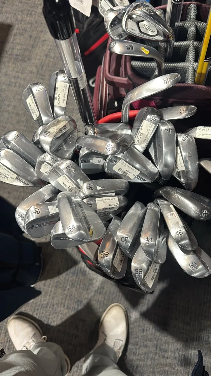 Titleist sm10 Vokeys