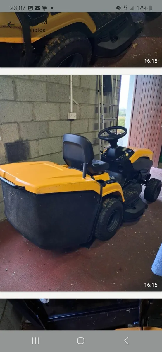 Ride on mower - Image 1