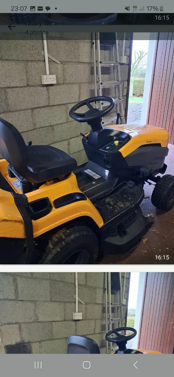 Ride on mower - Image 3