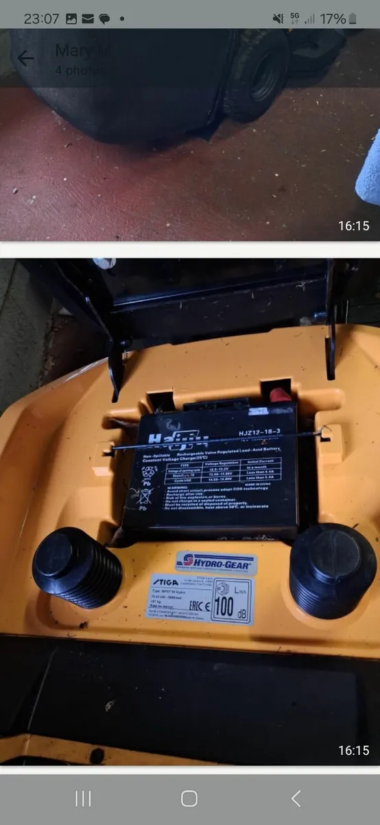 Ride on mower - Image 4