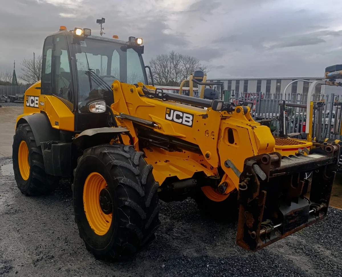 JCB 320 TELEHANDLER - Image 3