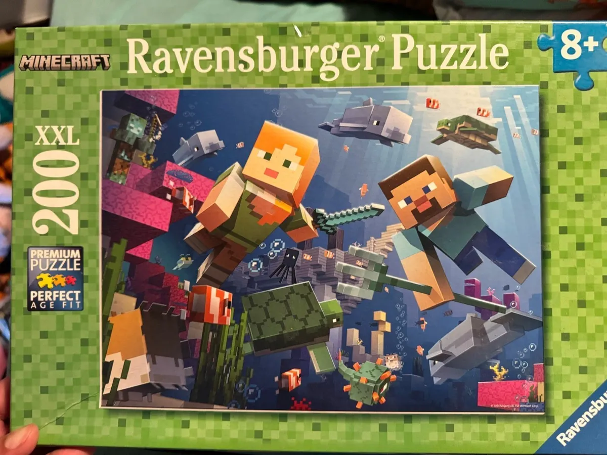 Puzzles and kids toys - Image 3