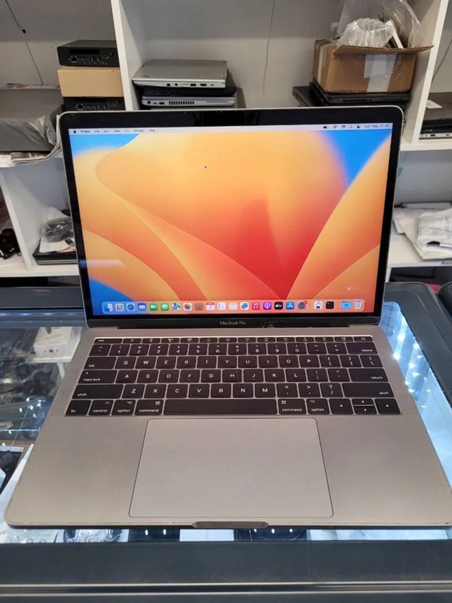 Apple MacBook Pro A1708 13" Core i7 7th Gen 2.5Ghz 16GB 512GB SSD Grey Mid-2017 (Battery Cycle: 26) - Image 1