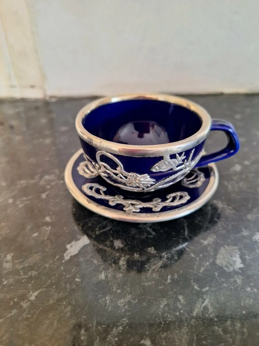 Vintage Chinese tea set - Image 4