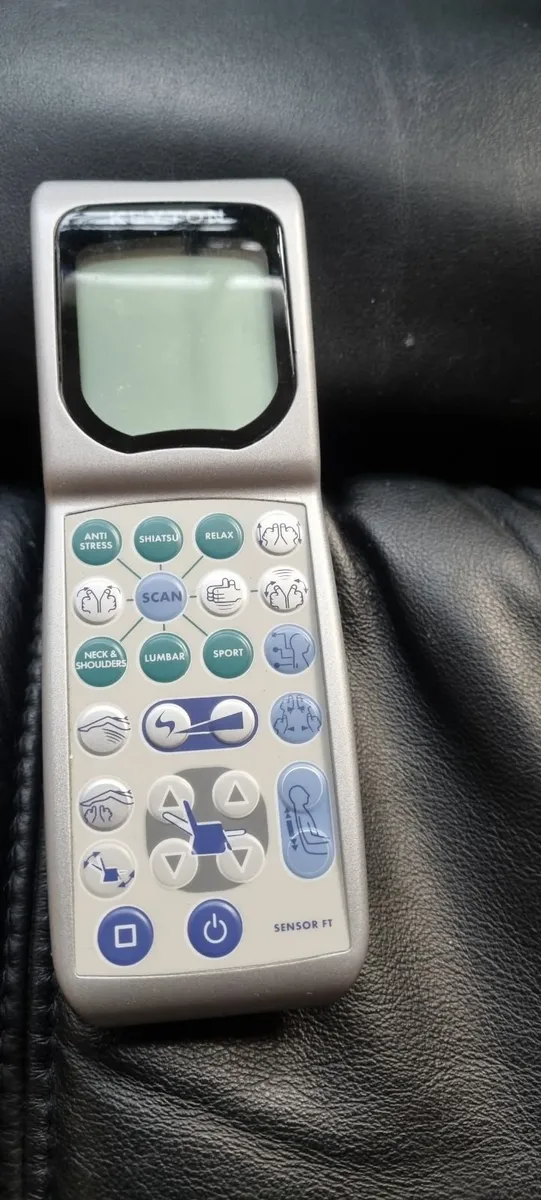 Massage leather chair - Image 4