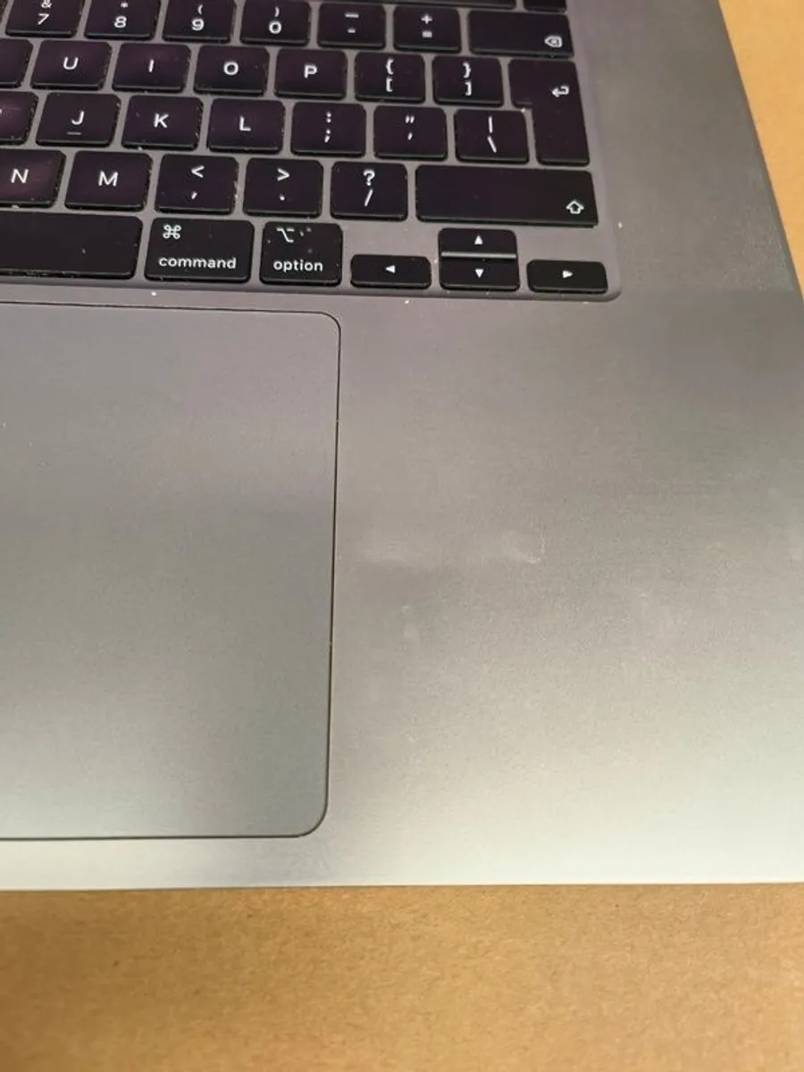 2019 Apple MacBook Pro 16" A2141 i7 9th Gen 2.6GHz, 32GB RAM, 1TB SSD, Gray Latest macOS Tahoe 26.1 (Battery Cycle: 744) - Image 4