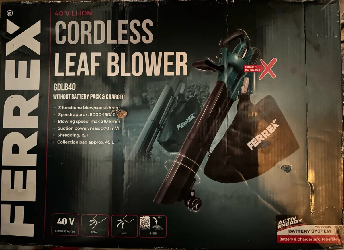 Leaf blower - Image 1