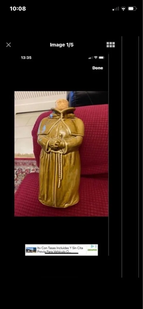 Rare Abbots choice Scotch Whisky Decanter - Image 1