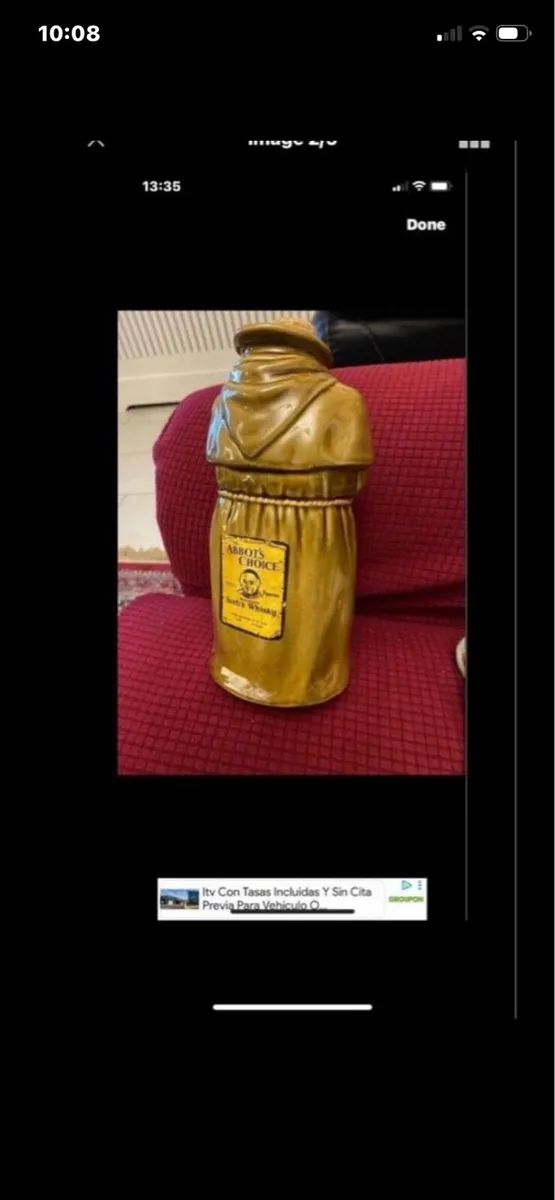 Rare Abbots choice Scotch Whisky Decanter - Image 2