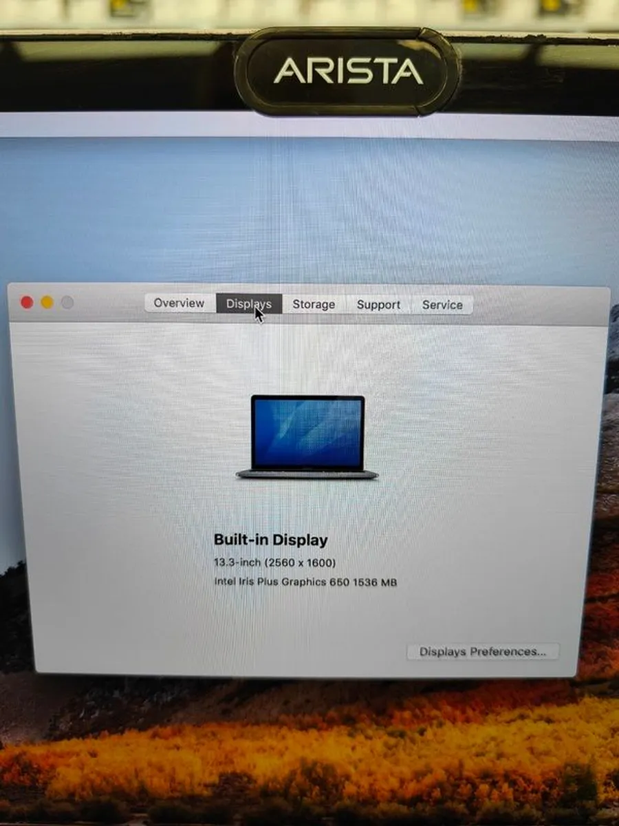 Apple Macbook Pro (13"/ Mid 2017) 3.5 GHz Intel Core 17 (i7-7567U) 16GB RAM 1TB Hard macOS Ventura Battery Cycle: 370 - Image 4