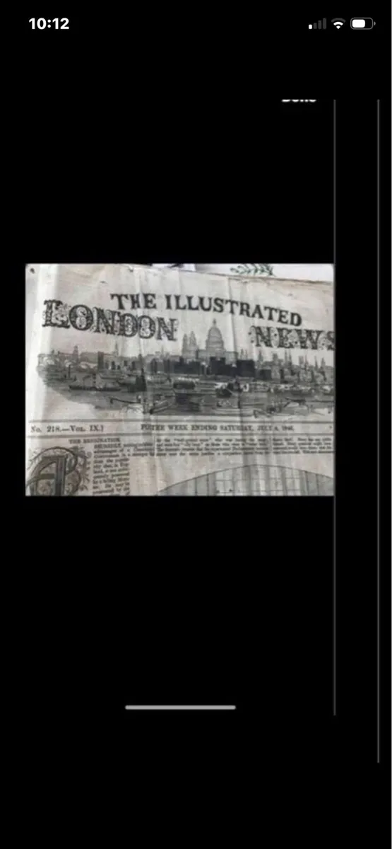 1846 Illustrated London News -25 Editions - Image 2