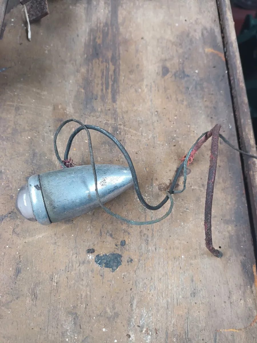 Vintage Car lamps - Image 1