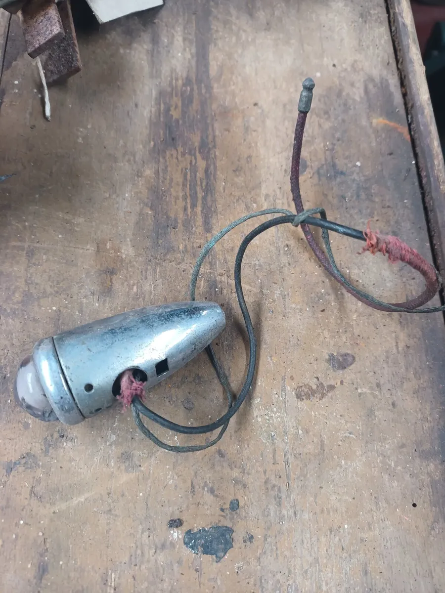 Vintage Car lamps - Image 2